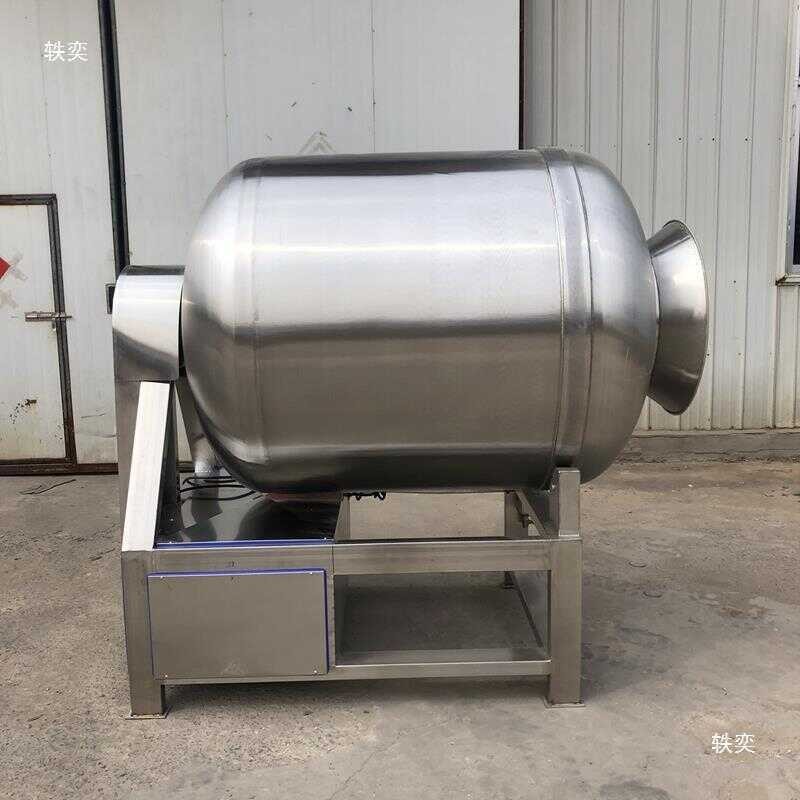 Beef marinating and seasoning vacuum rolling machine, meat marinating ...