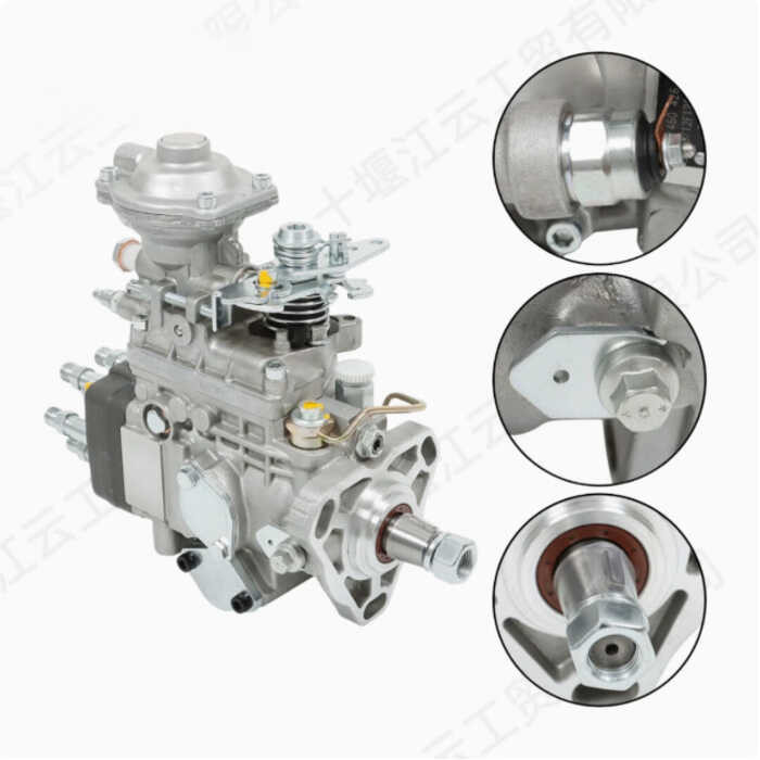 160 horsepower Euro III VE high-pressure rotary fuel pump 3960900 ...