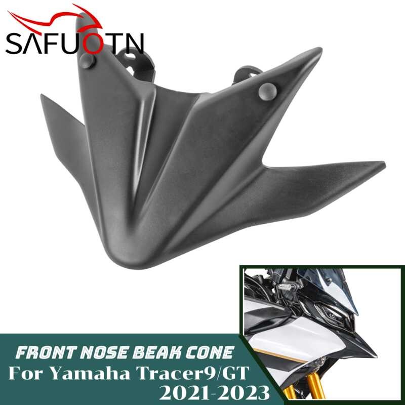 thumbnail image 2 of New Black Front Wheel Fender TRACER 9 Tracer9 Tracer900 2 of 10