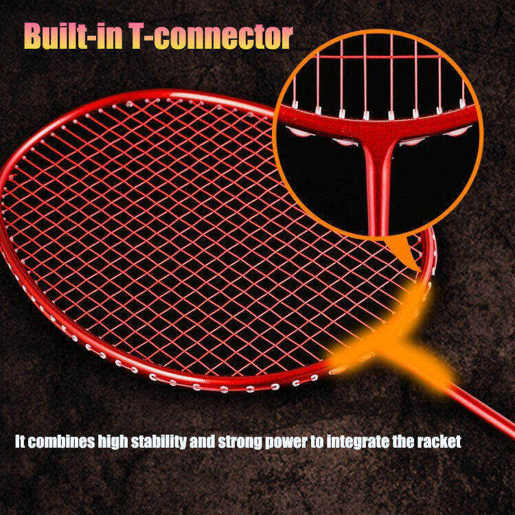 LY Original Badminton Set 100% Full Carbon 4U 24Lbs Profession For ...