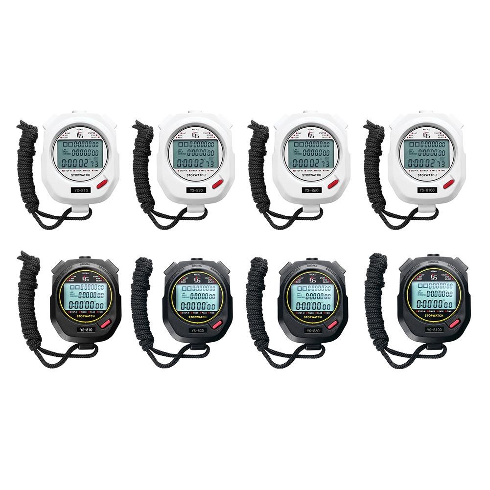in stock Handheld Digital Chronograph Sports Training Stop Watch ...