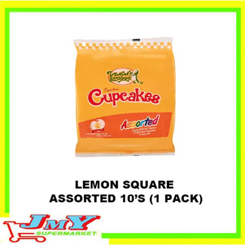 ˍ ♨ JMY LEMON SQUARE CHEESECAKE ORIGINAL/ASSORTED 10'S X 30G (1 PACK ...