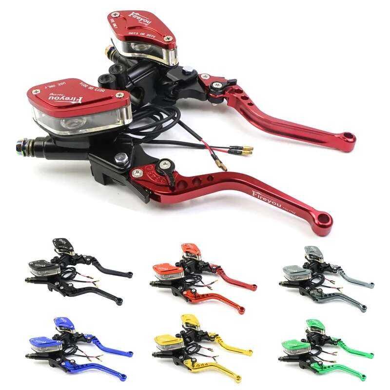 Lever Adjustable 87 2 Handle Hydraulic Clutch Brake Pump Master Cyder ...