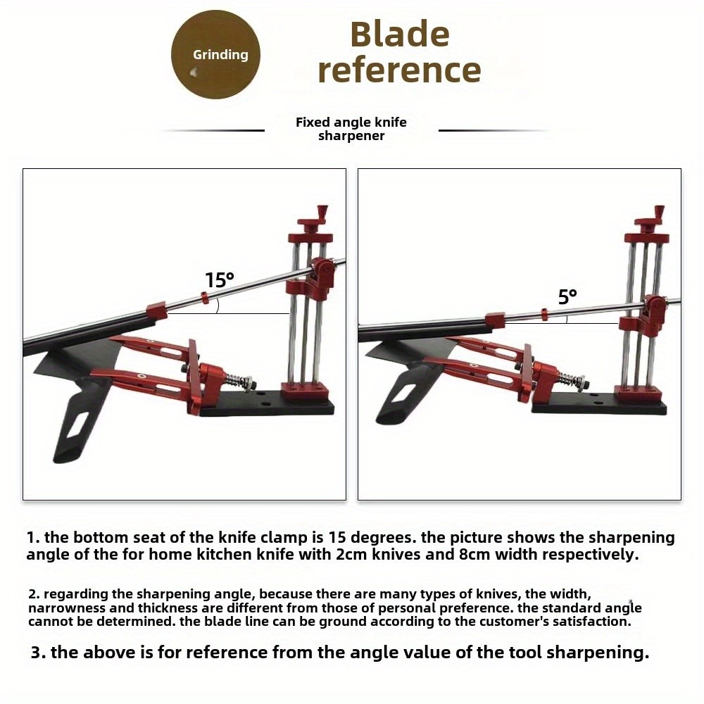 Best HD Pictures about  Fixed Angle Knife Sharpener  with No AI Images