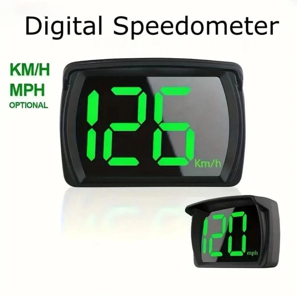 Car Digital Speedometer with Speed USB Plug and Play Car Head-up ...
