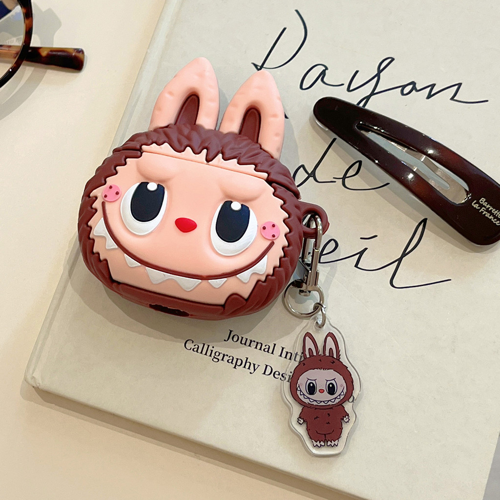 3D Silicone Flying Girl Labubu Suitable For Airpods Pro airpods 4 Apple