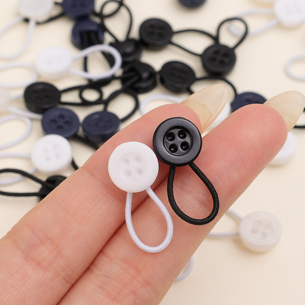 10Pcs Collar Extension Buckle - Elastic, Adjustable, Stretchable - Cuff ...