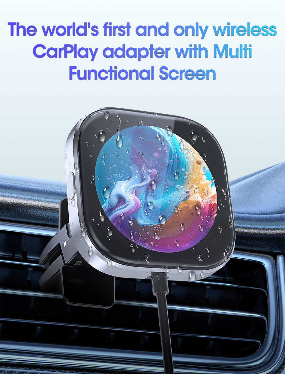 CarPlay Clip Wireless Car Play Adapter Air Outlet Perfume Accessories