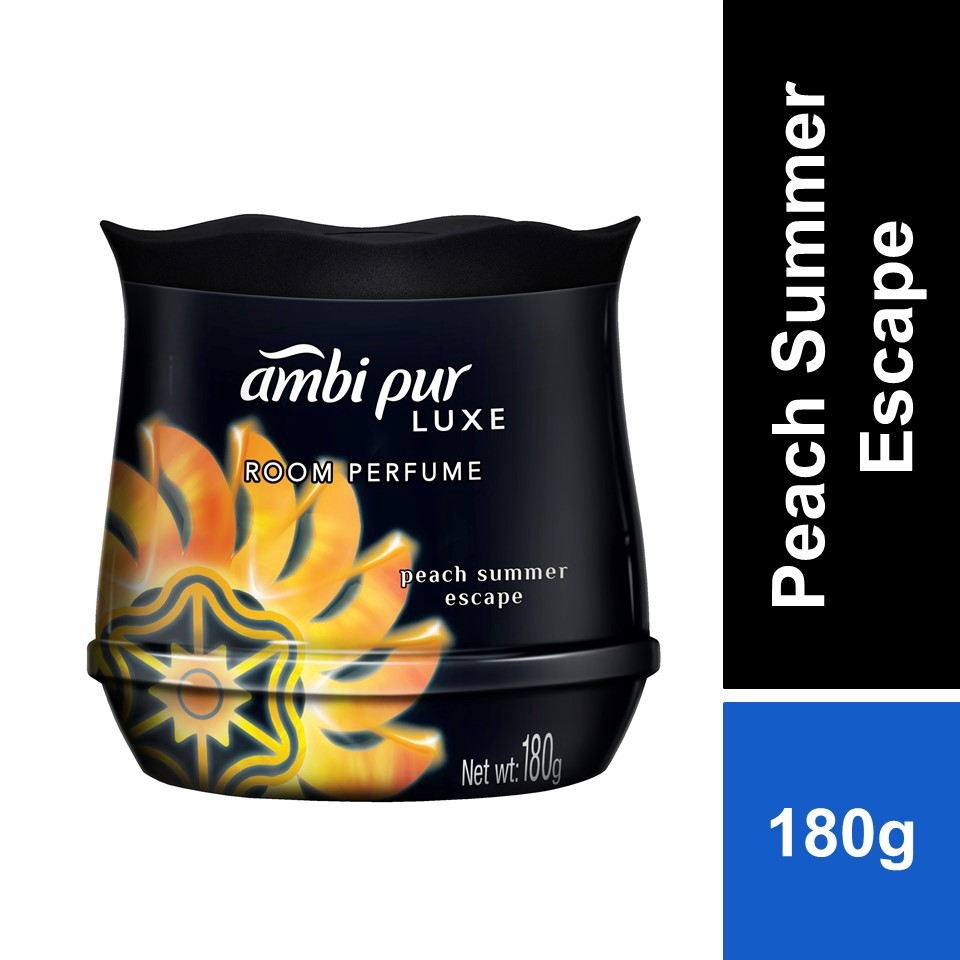 in stock Ambi Pur Luxe Room Perfume Peach Summer Escape Air Refreshing ...