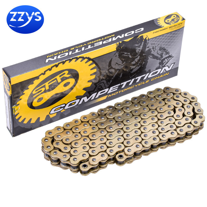 525H-O-120L 525H-X-120L Golden Chain With O-type X-type Oil Seal ...