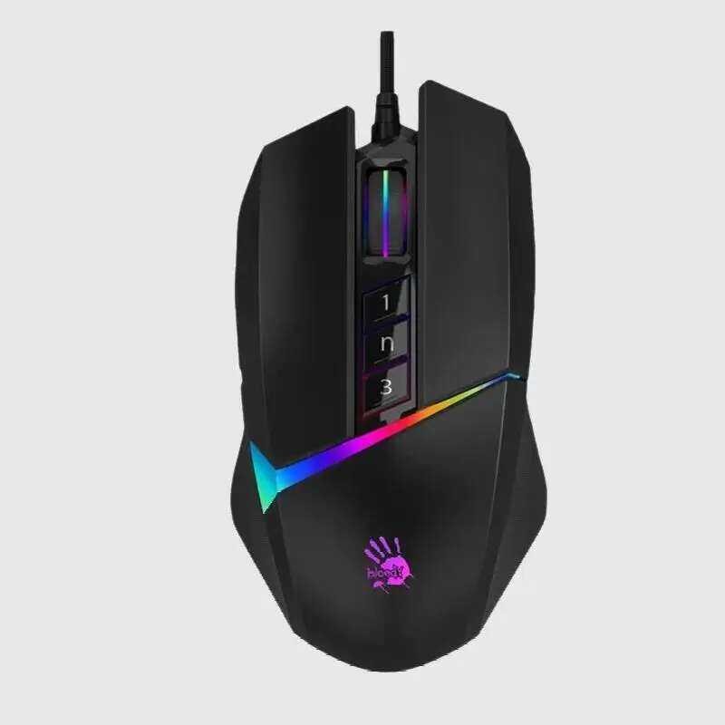 180 A70 V8m MAX Bloody Professinal Wired Gaming Mouse 3200 Dpi Para Sa ...