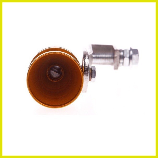 K118 Universal Turbo Sound Whistle Exhaust Pipe Aluminum Shopee
