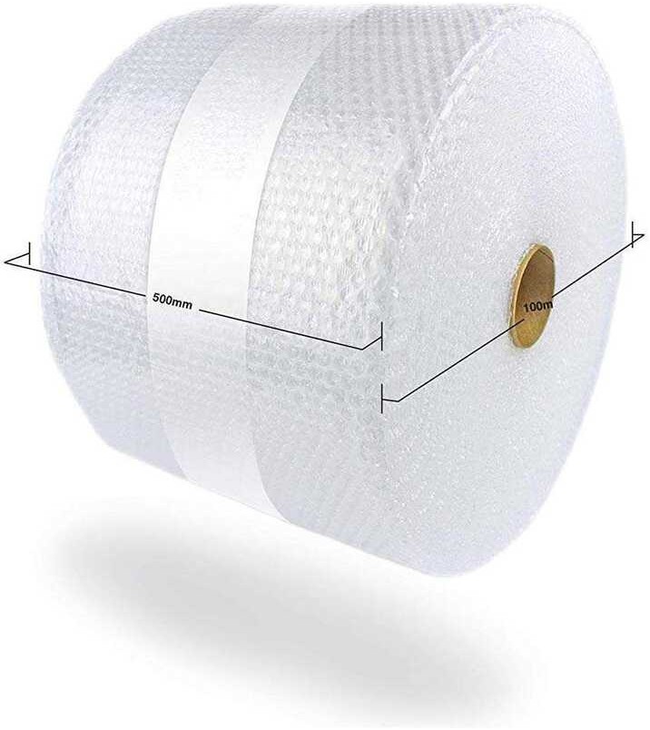 Heng Abs Yu 500Mm X 100M Of Quality Bubble Wrap Half Roll | Shopee ...