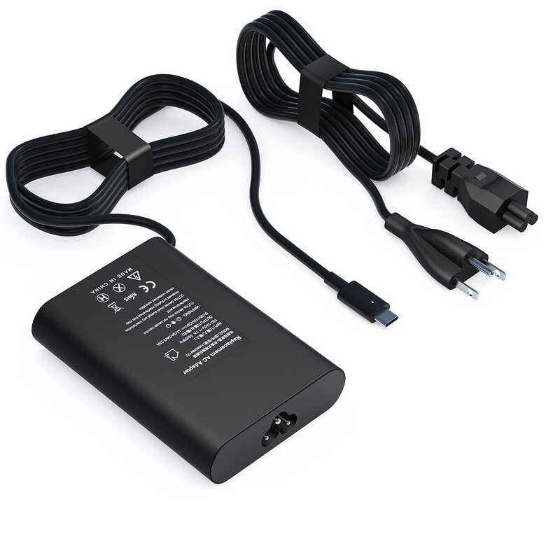 4E Para Sa 65W 3A/3.25A Battery Charger AC DC Usb Type-C Universal ...