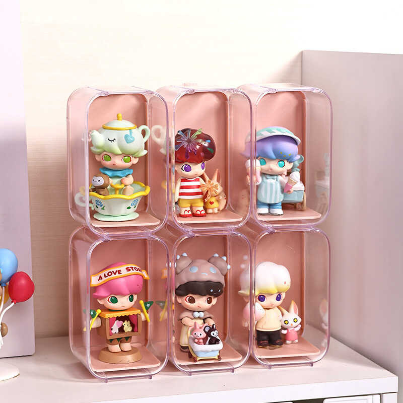 Bd Box Storage Display Box Para Sa POP MART Acrylic Display Box Storage ...