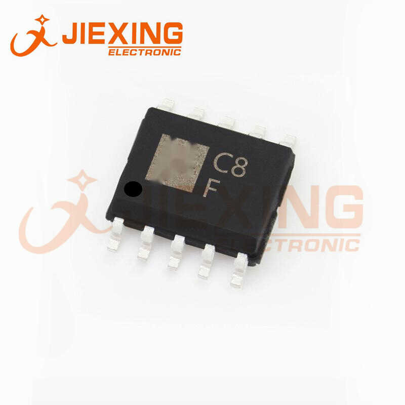 AD4004BRMZ-RL7 package MSOP-10 silk screen C8F 16 bit analog-to-digital ...