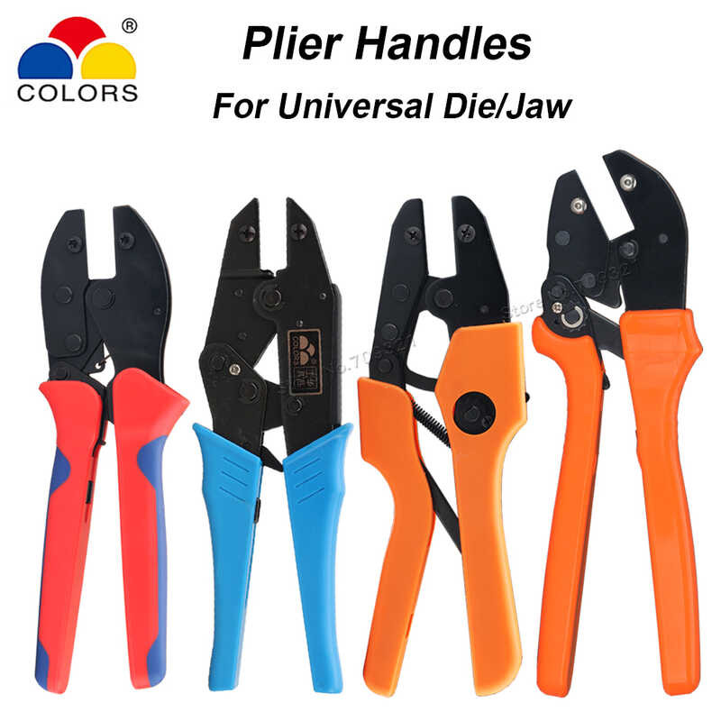 Pliers e Bare Insulated Tube Plug Tabs Terminals Jaws Dies Universal ...