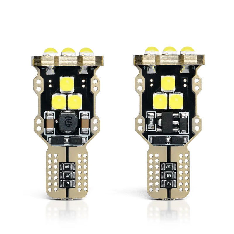 1/2 Pcs T15 W16W 3030 9SMD High Bright LED Bulbs Car Reverse Lamp ...