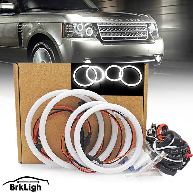 For 5 Land Range Rover L322 2002-12 Ultra Bright Refit Day Light Turn ...