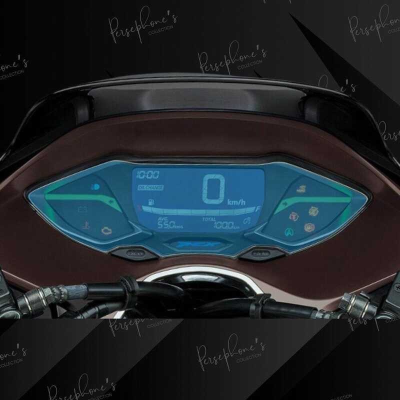 SK Panel Gauge Protector Honda PCX 160 (Anti-Scracth) | Shopee Philippines