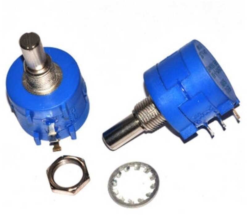 MEXICO precision multi-turn potentiometer adjustable resistor 3590S-2 ...