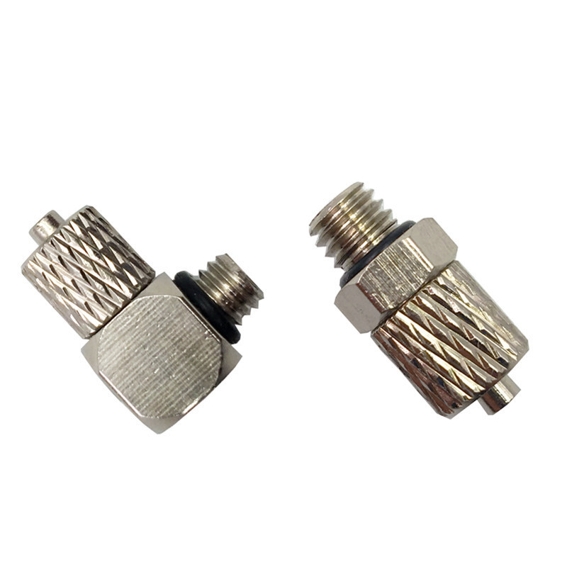 ô Micro quick twist pneumatic air hose quick connector elbow thread ...