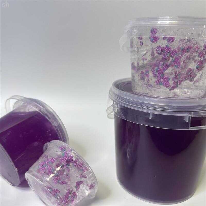 Grape and Potato Mini Box with Several Gameplays, Slime Bubble Gel ...