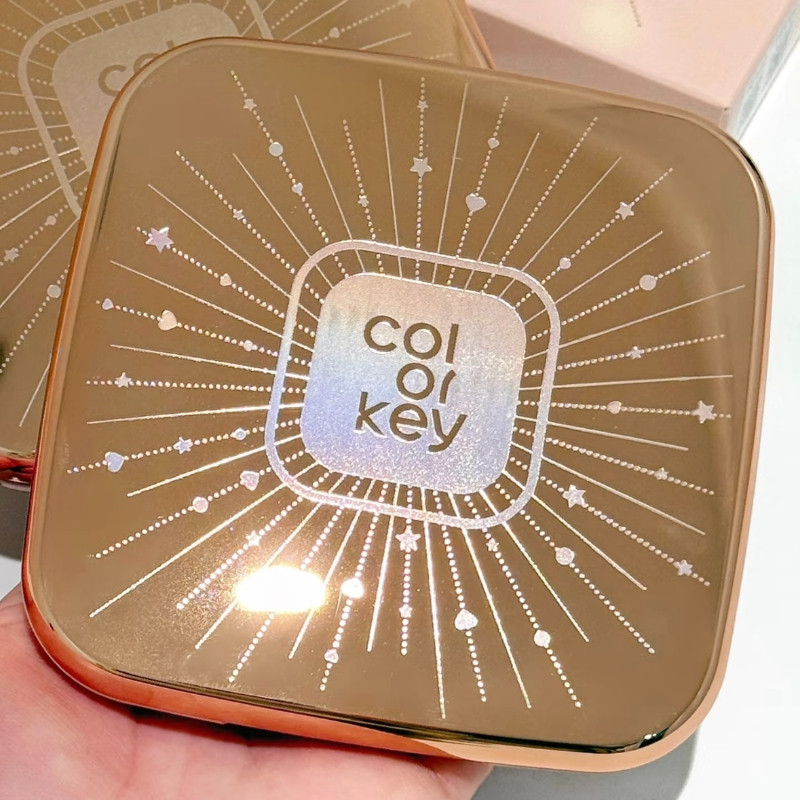 COLORKEY Contouring Four Colors Contouring Palette Highlights Blush ...