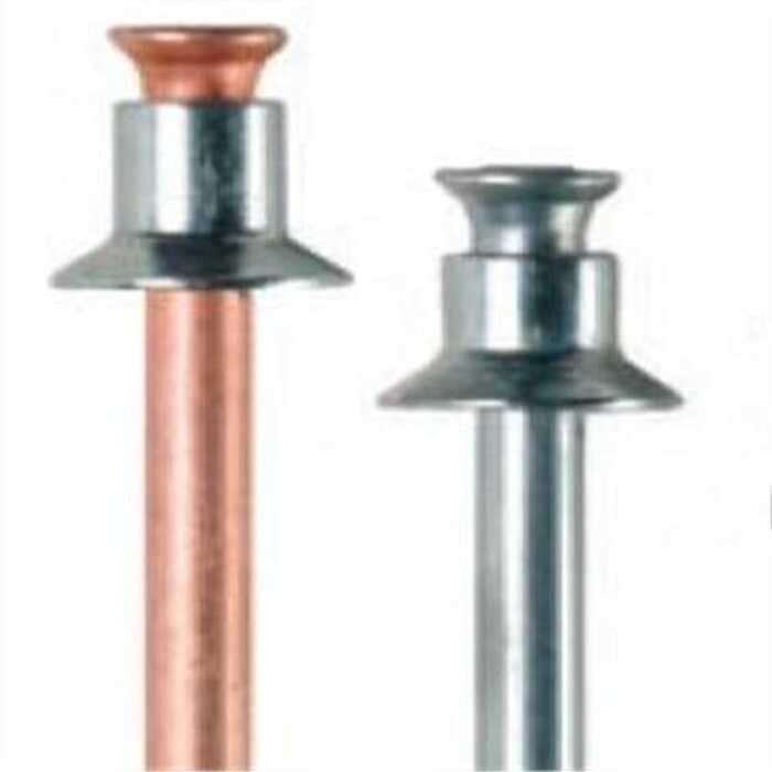 (Tax included) Fully evacuated all iron rivets, double countersunk head ...