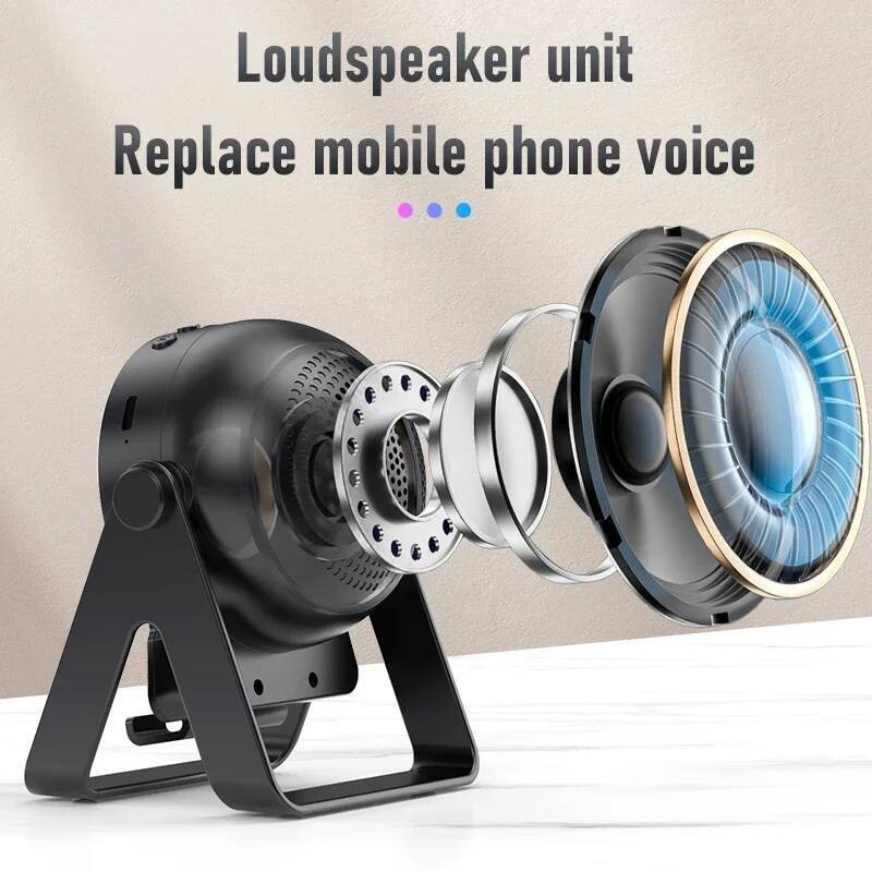 RGB LED Lights Wireless Bluetooth Sound Speaker Bass Woofer Mini Mobile ...