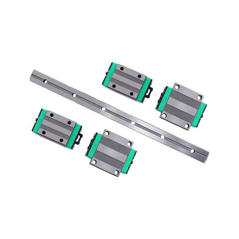 Precision Linear Guide Rail Slider HGH15/20/25/30/35/45/55CA CC Square ...