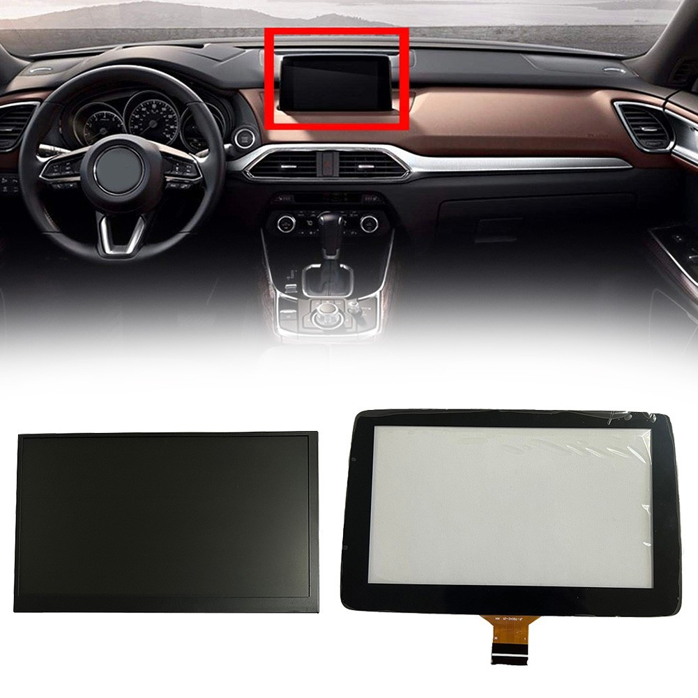 New 7 Touch Screen Digitizer TM070RDZ38 For Mazda 3 CX-3 MX-5