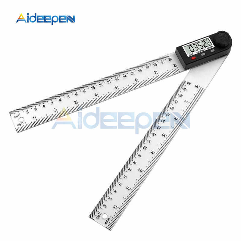 200mm 2 8Inch Digital Instrument Angle Incometer Angle Digital Scale ...