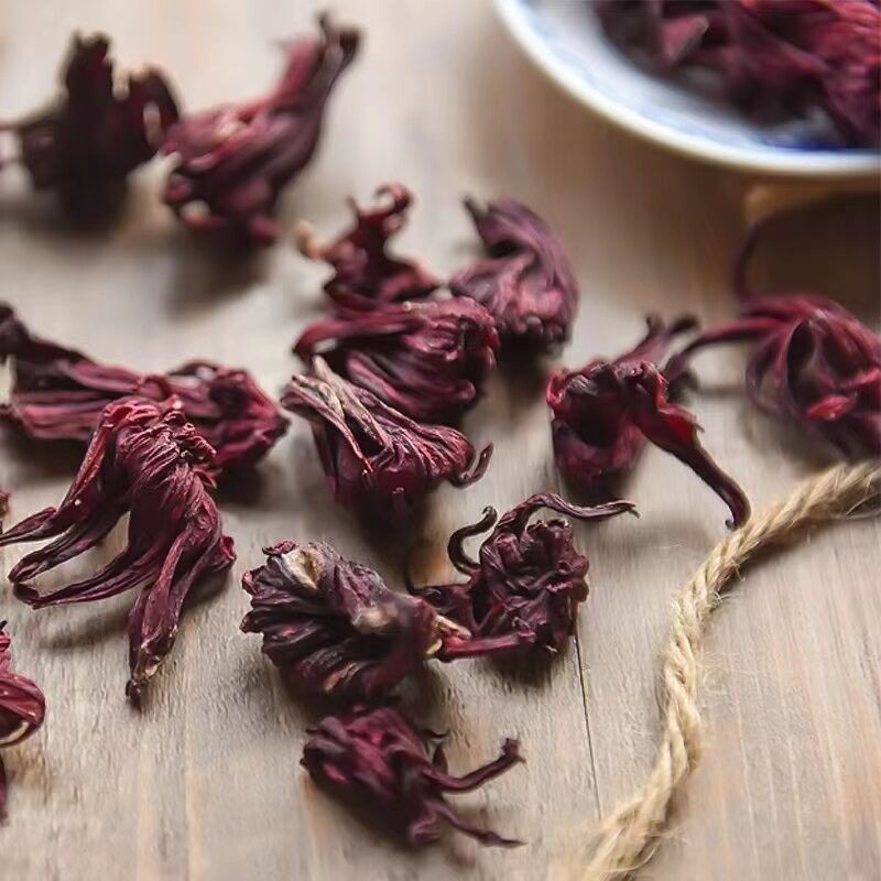 Luoshen Flower Tea Yunnan Super Fresh Roselle Dried Flowers 500g ...