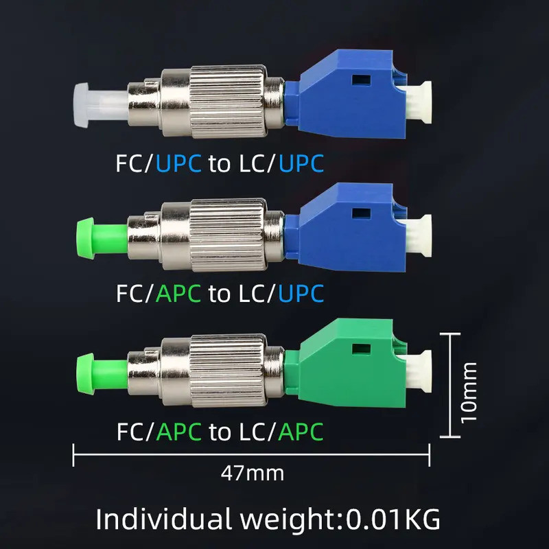 Fiber optic FC-LC adapter converter adapter Low/insertion loss FC-LC ...