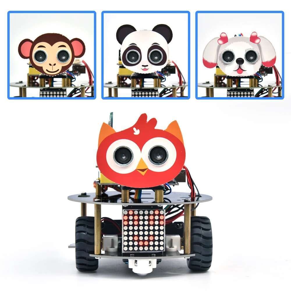 Keystudio Kidsbits Multifunction Smart Little Turtle Car V3.0 para sa ...