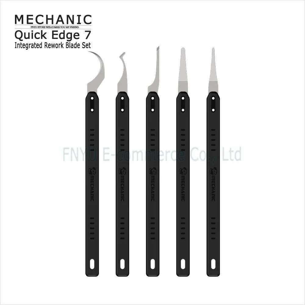 MECHANIC Integrated Rework Blade Set Quick Edge 7 Multifunction Durable ...