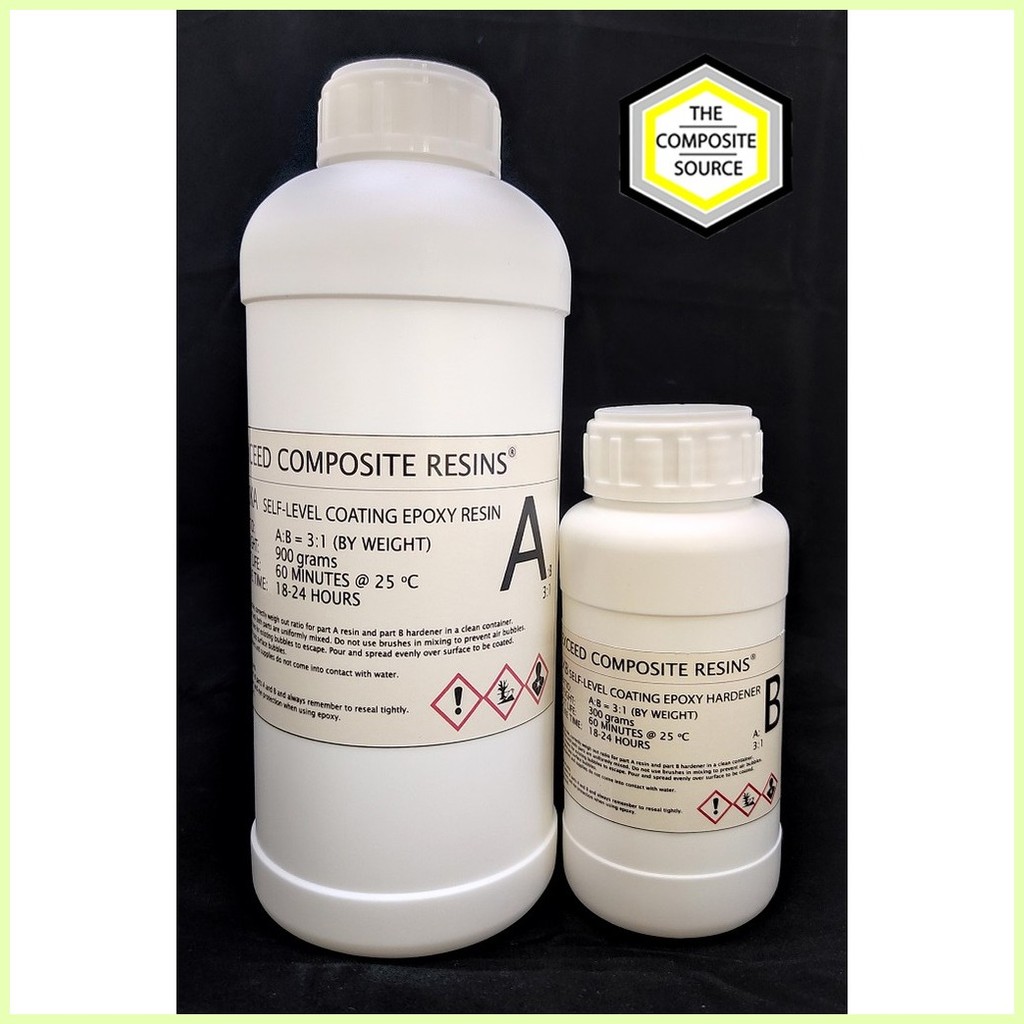 Exceed Composites Self Levelling Floor Tabletop Coating Epoxy Resin ...