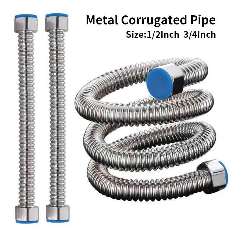 1/2 High Pressure Resistant Explosion-Proof Water Heater Inlet Hose ...