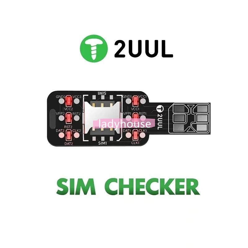 Original New 2UUL SIM SM01 Checker Quickly Check Module Faults Fast ...