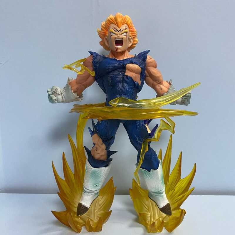Dragon Ball Anime Station Pose Demonization Battle Damage Beijita Self ...