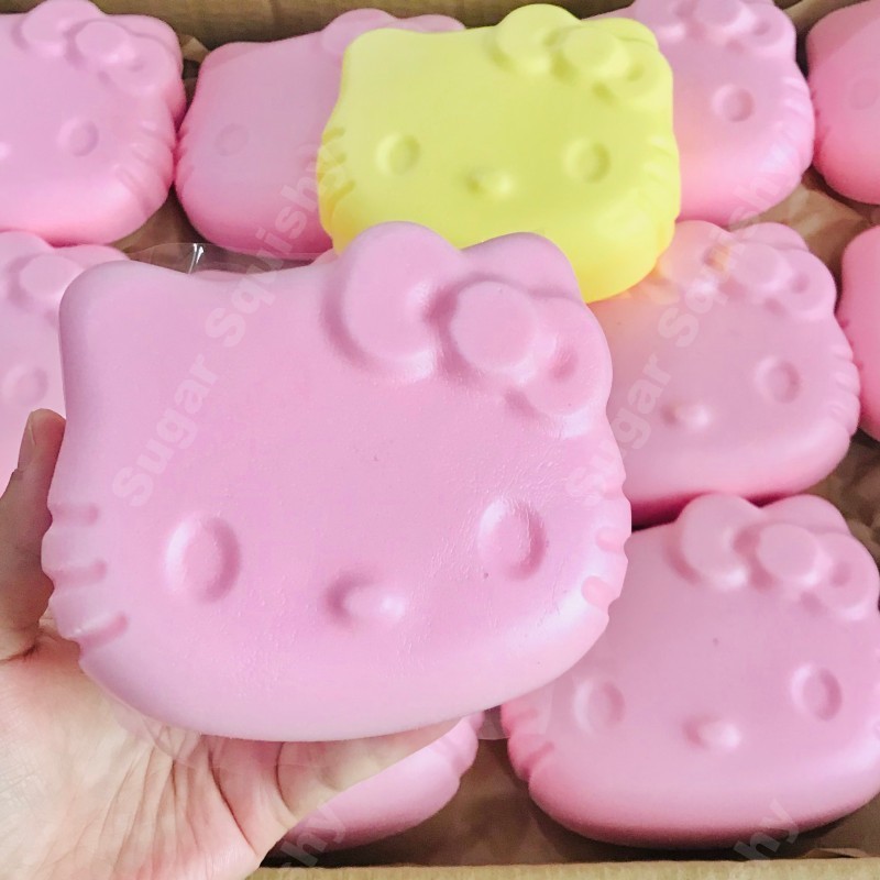 Sugar Squishy Big KT Cat Slow Rising Squishy | Shopee Philippines