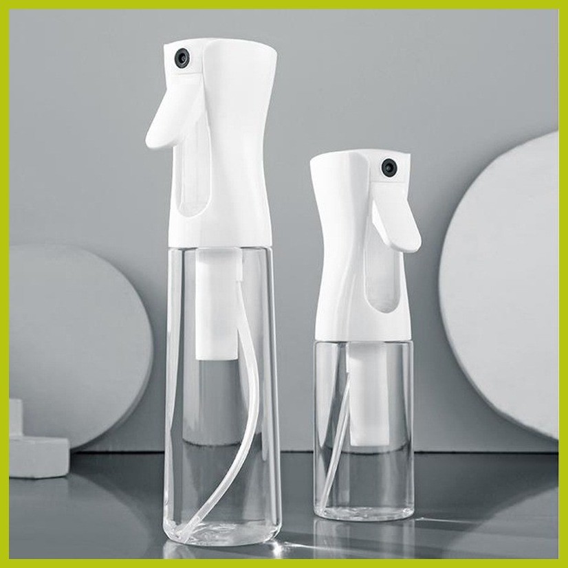 100% ╭ Spray Bottle 200ml 300ml 500ml Continuous Spray Nano Fine Mist ...