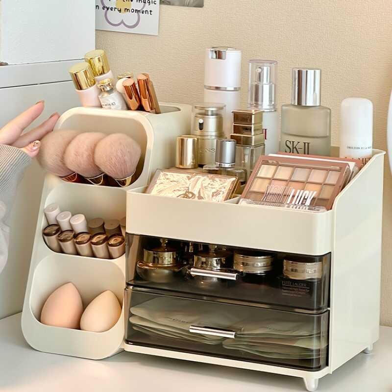 Large Organizer Na May Drawers Desk Display Case Cosmetics Storage Box