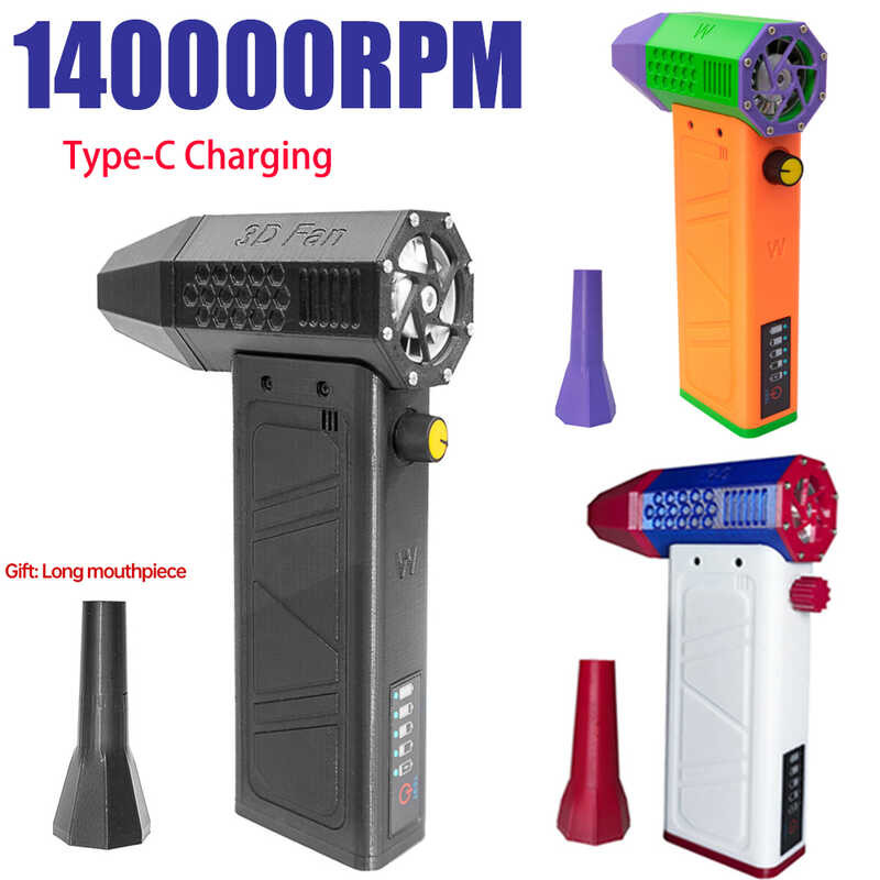 New 1D9 Powerful Air 130000Rpm /140000Rpm Turbo Jet Fan Wind Speed 52M ...