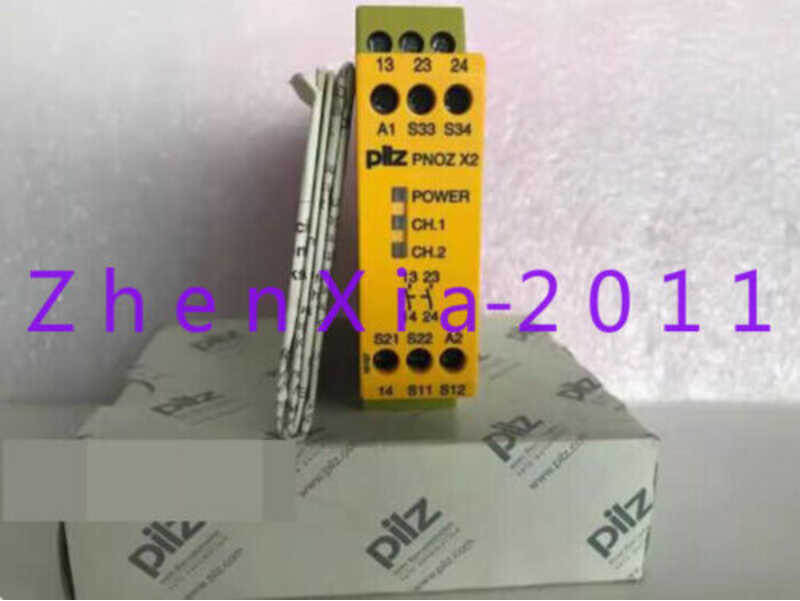 1PC New safety relay 774303 PNOZ X2 24VAC/ #WD8* | Shopee Philippines