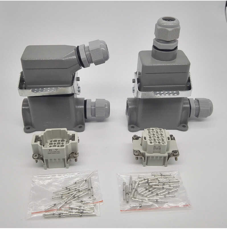 Robot heavy-duty connector rectangular connector hot runner aviation ...