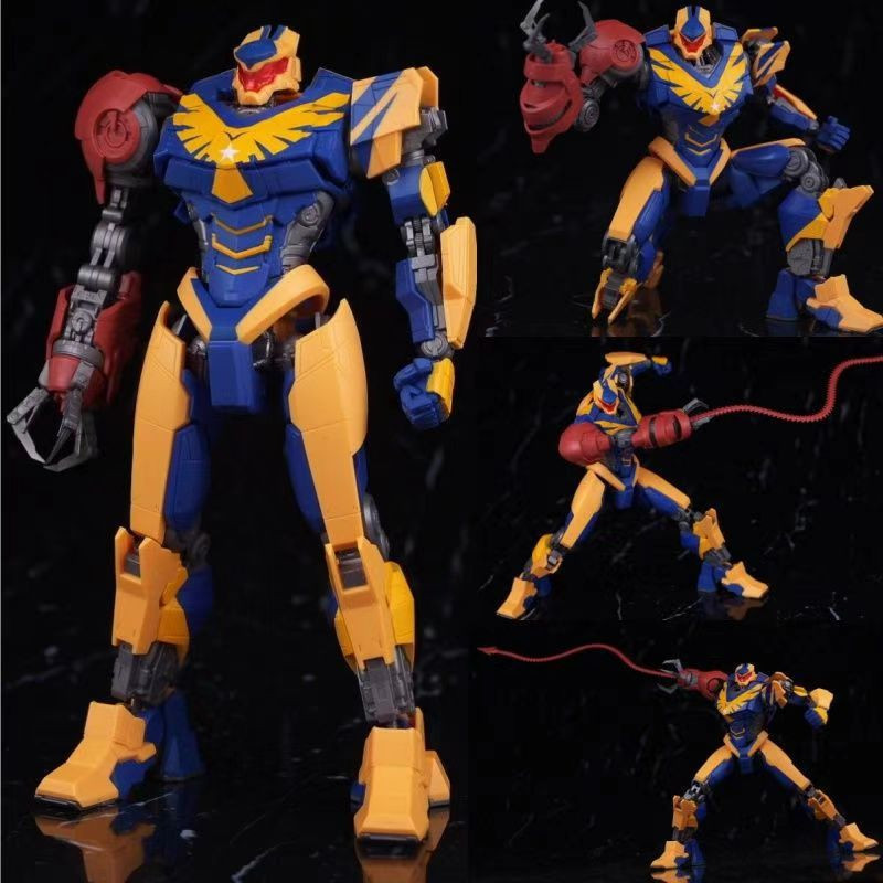 New Atlas Destroyer mech model Pacific Rim Black Forbidden Mech figure ...