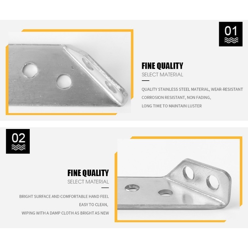 Triangle Support Frame Stainless Steel Trapeziform Angle Bracket for ...