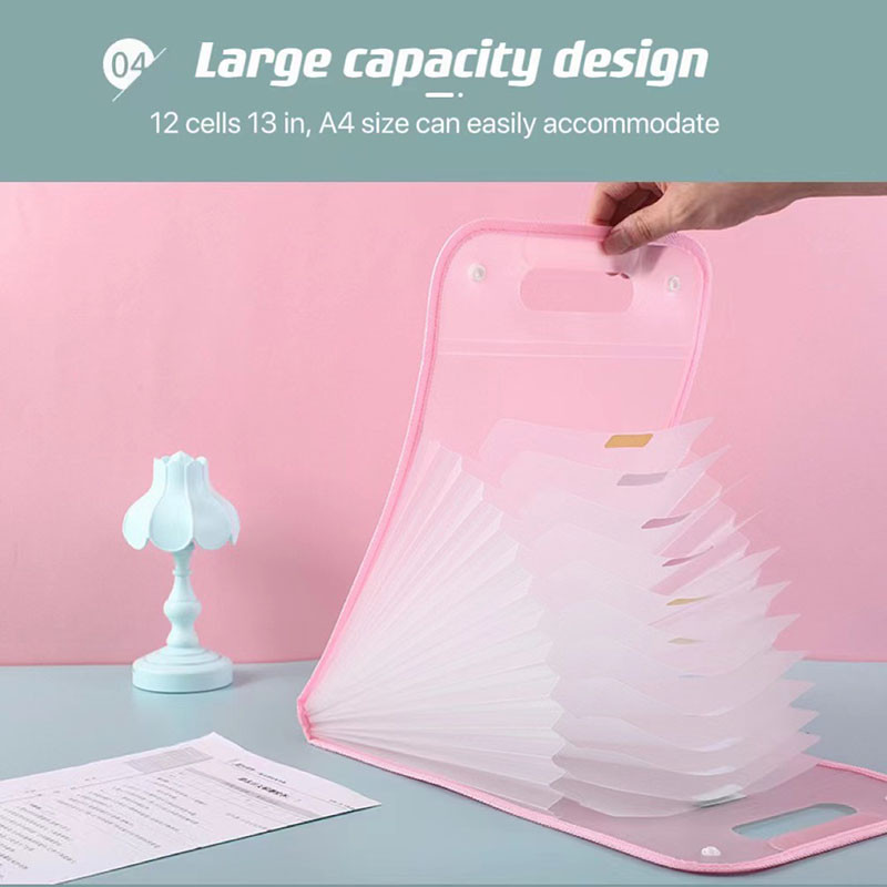 Multiple colors Folder File Organizer Document Storage 13 Layer Test ...
